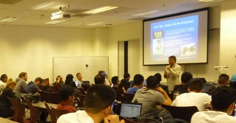 UNICOM Global CEO is Professor for a Day at CSUN image