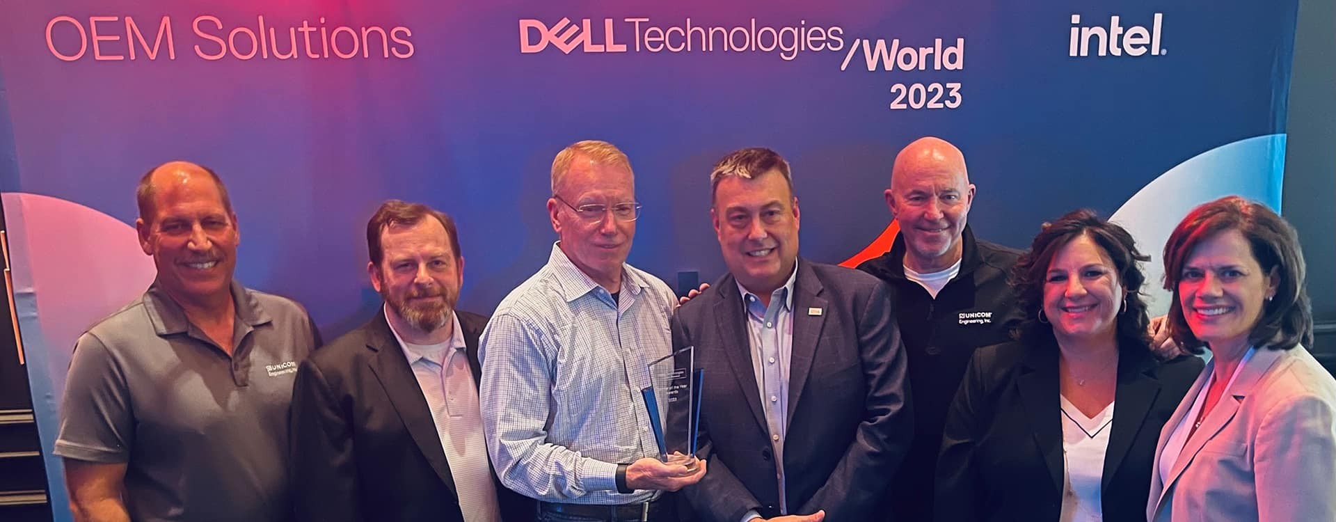 UNICOM Engineering awarded 2023 Dell Technologies OEM Solutions Partner of the Year award