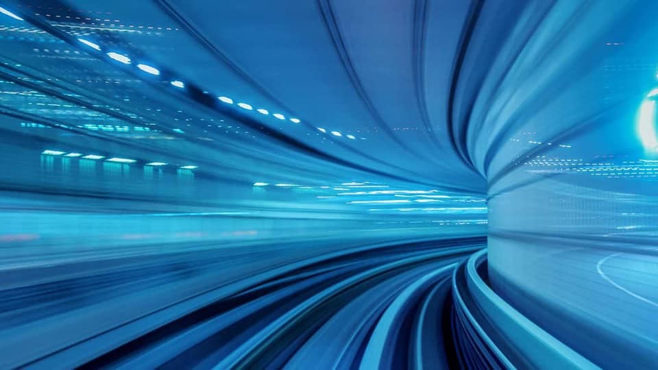 abstract speed