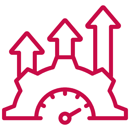 enterprise content management rationalize processes icon