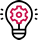 lightbulb icon